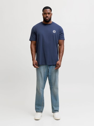 JACK & JONES Shirt in Blauw