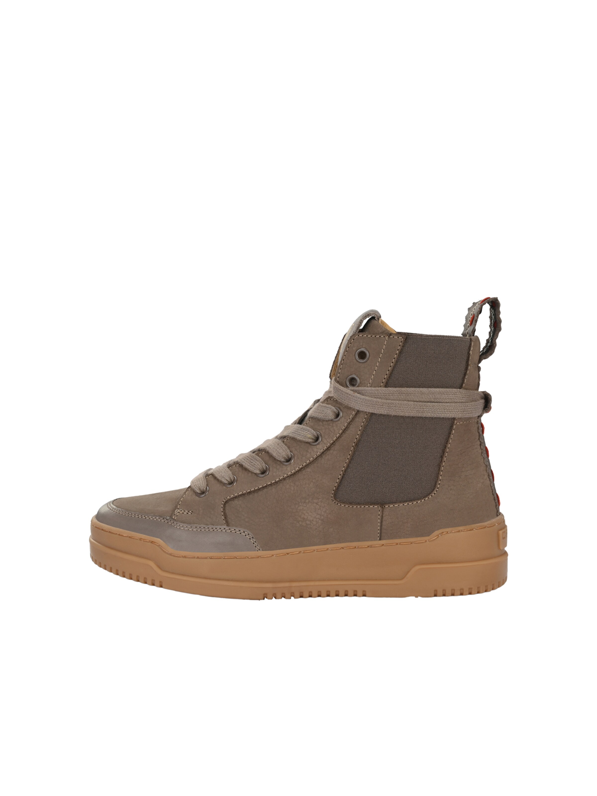 Crickit Sneakers hoog 'Maxie' in Bruin