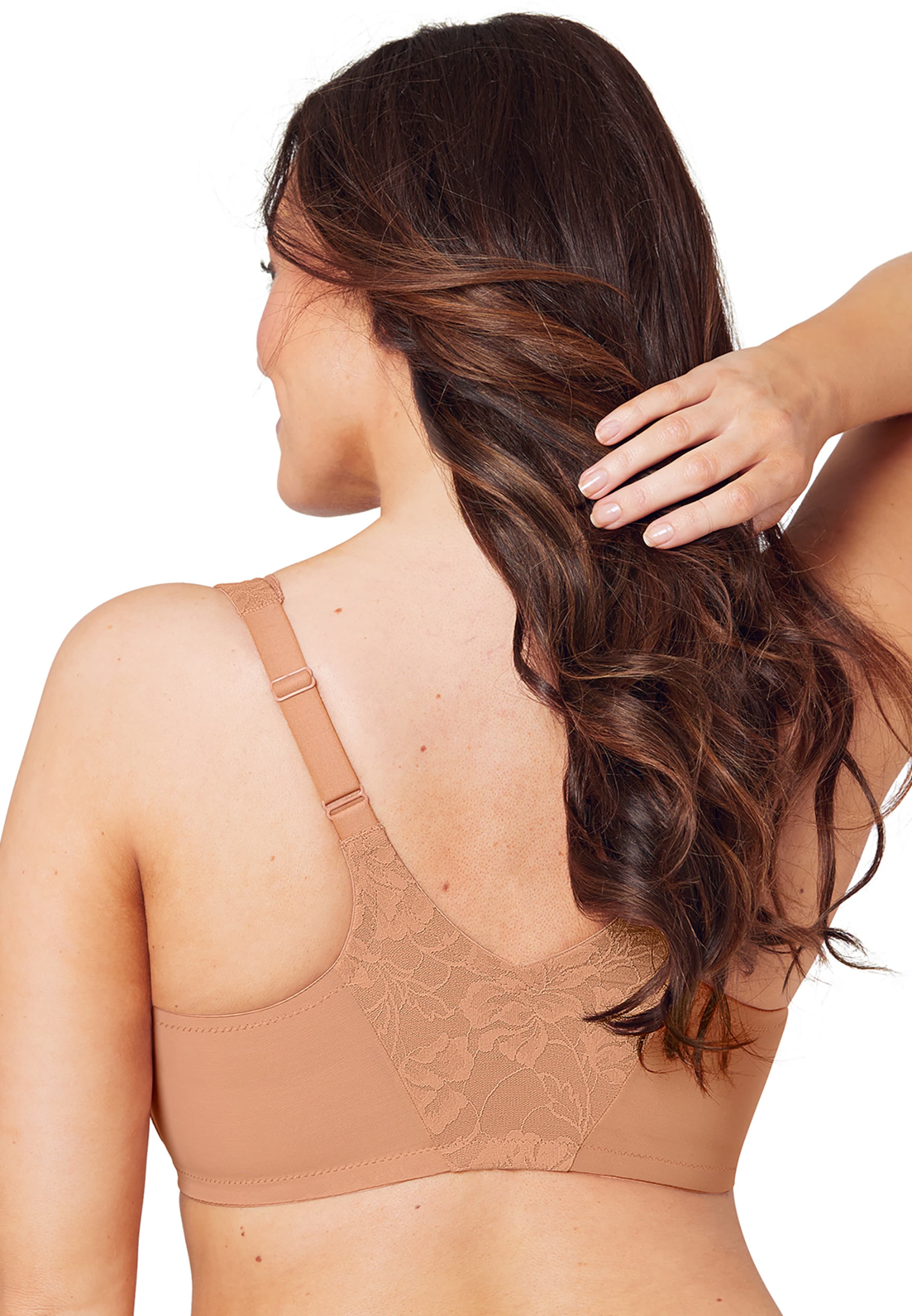 GLAMORISE Minimiser Minimizer in Beige