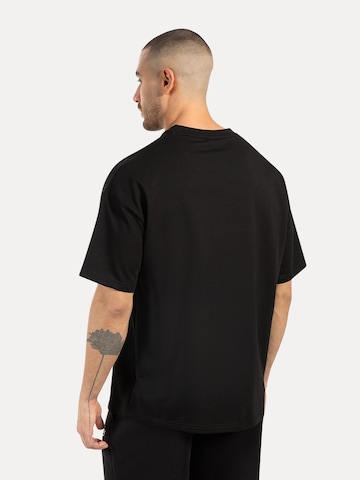 Smilodox Shirt 'Lorik' in Black