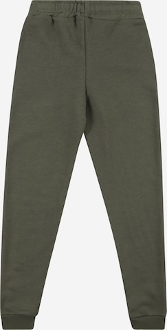 ALPHA INDUSTRIES Tapered Trousers in Green