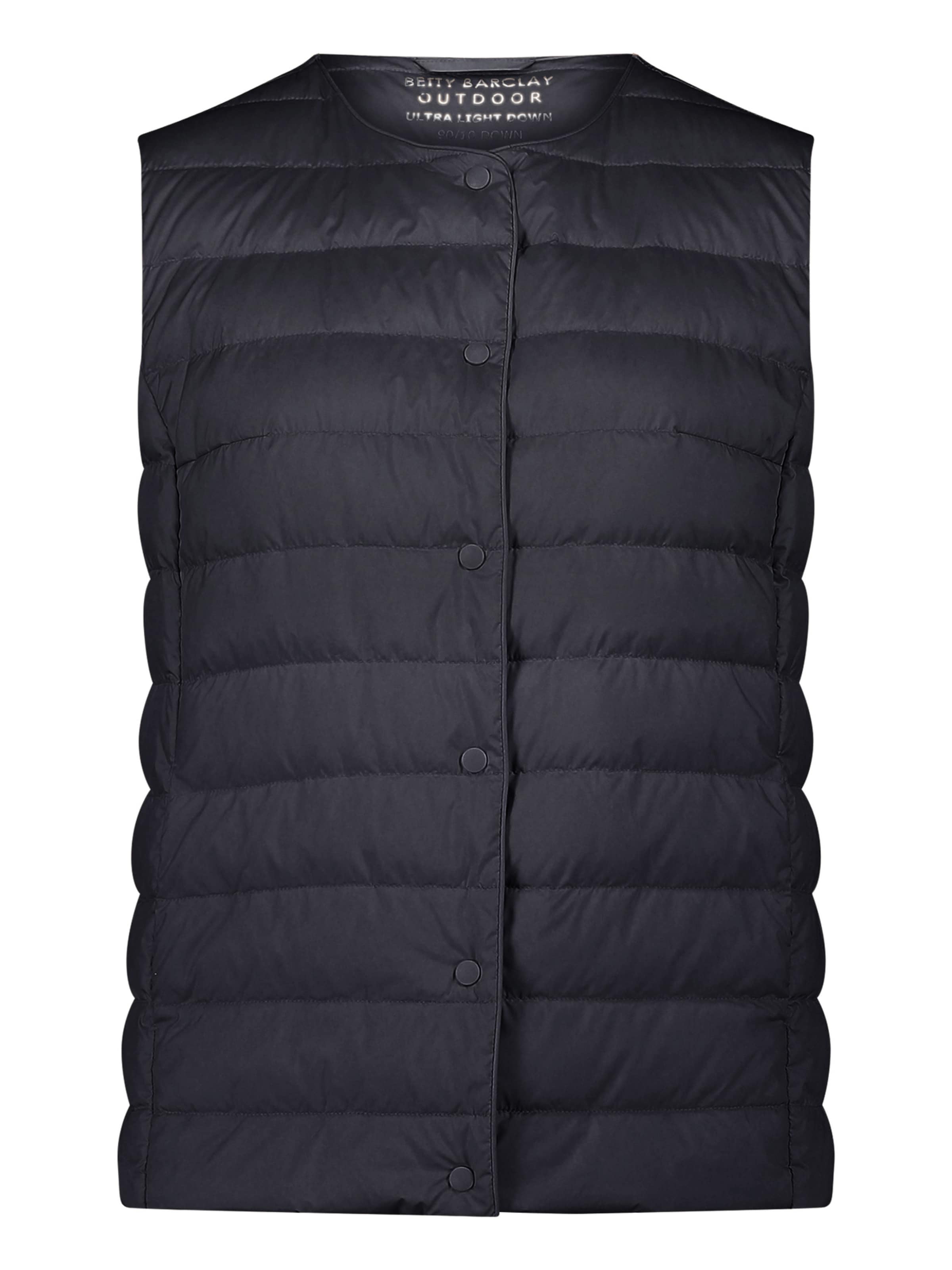 Gilet Betty Barclay en bleu : devant