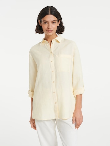 OPUS Blouse 'Florela' in Yellow: front