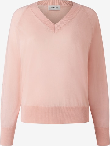 Pull-over MAERZ Muenchen en orange : devant