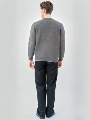 TEESHOPPEN Trui ' Crewneck ' in Grijs: terug