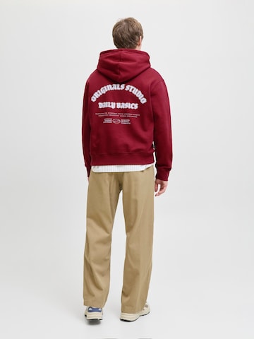 JACK & JONES - Sudadera en rojo