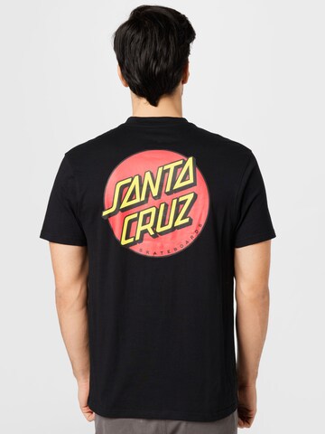 Santa Cruz T-Shirt in Schwarz