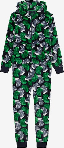 mėlyna WE Fashion Miego kostiumas: priekis