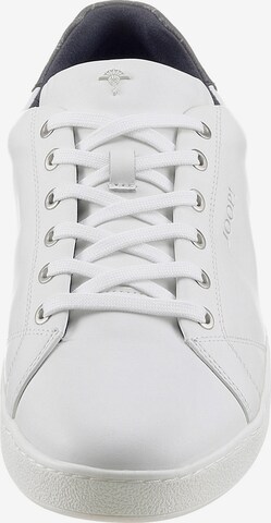 Baskets basses 'Cortina Fine Strada' JOOP! en blanc