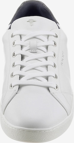Sneaker low 'Cortina Fine Strada' de la JOOP! pe alb