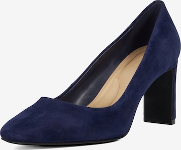 Escarpins Dune LONDON en bleu : devant