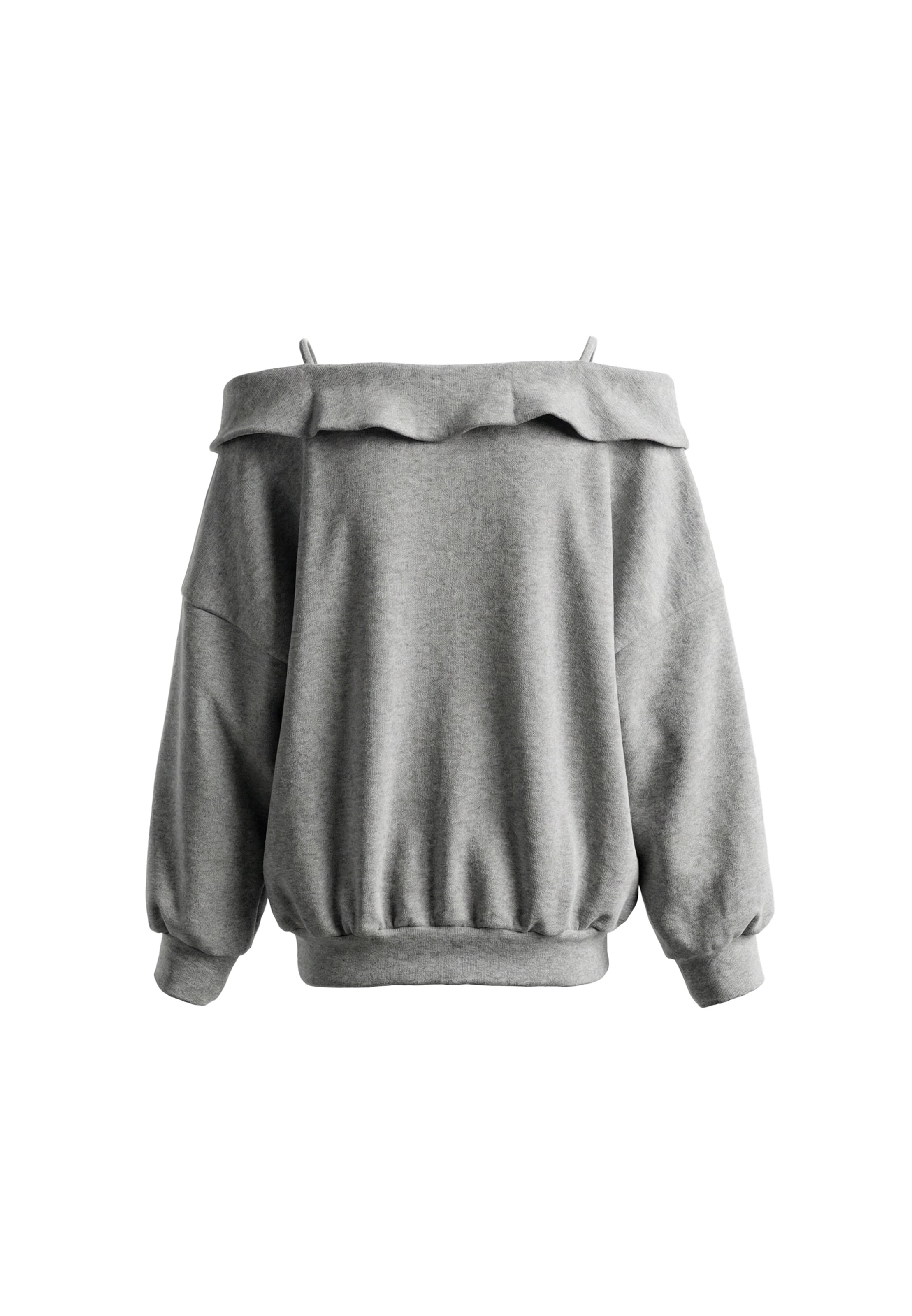 Sweat-shirt usha BLUE LABEL en gris