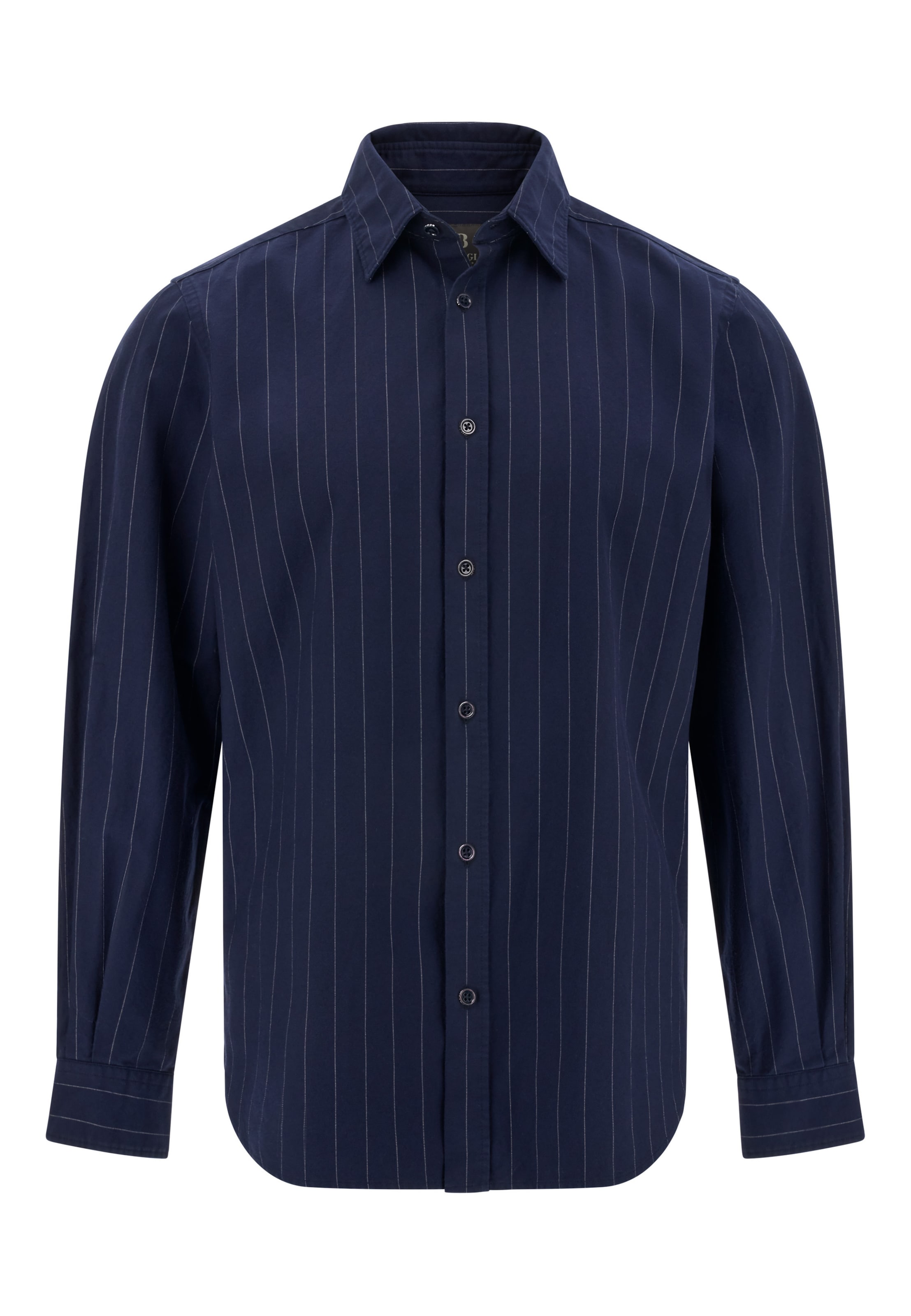 Regular fit Cămașă de la Boggi Milano pe albastru: față