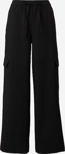 Laisvo stiliaus kelnės 'Barbine' iš MSCH COPENHAGEN, spalva – juoda, Prekių apžvalga
