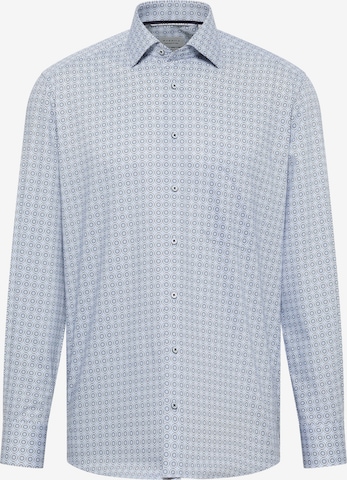 ETERNA Hemd in Blau: Vorderseite