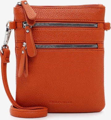 Emily & Noah Skuldertaske 'Emma' i brun: forside
