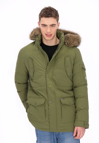 Mo Arctic - Chaqueta de entretiempo en verde: frente