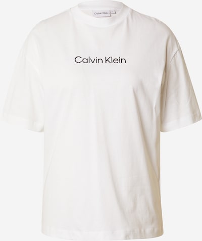 Calvin Klein Majica 'HERO' | črna / bela barva, Prikaz izdelka