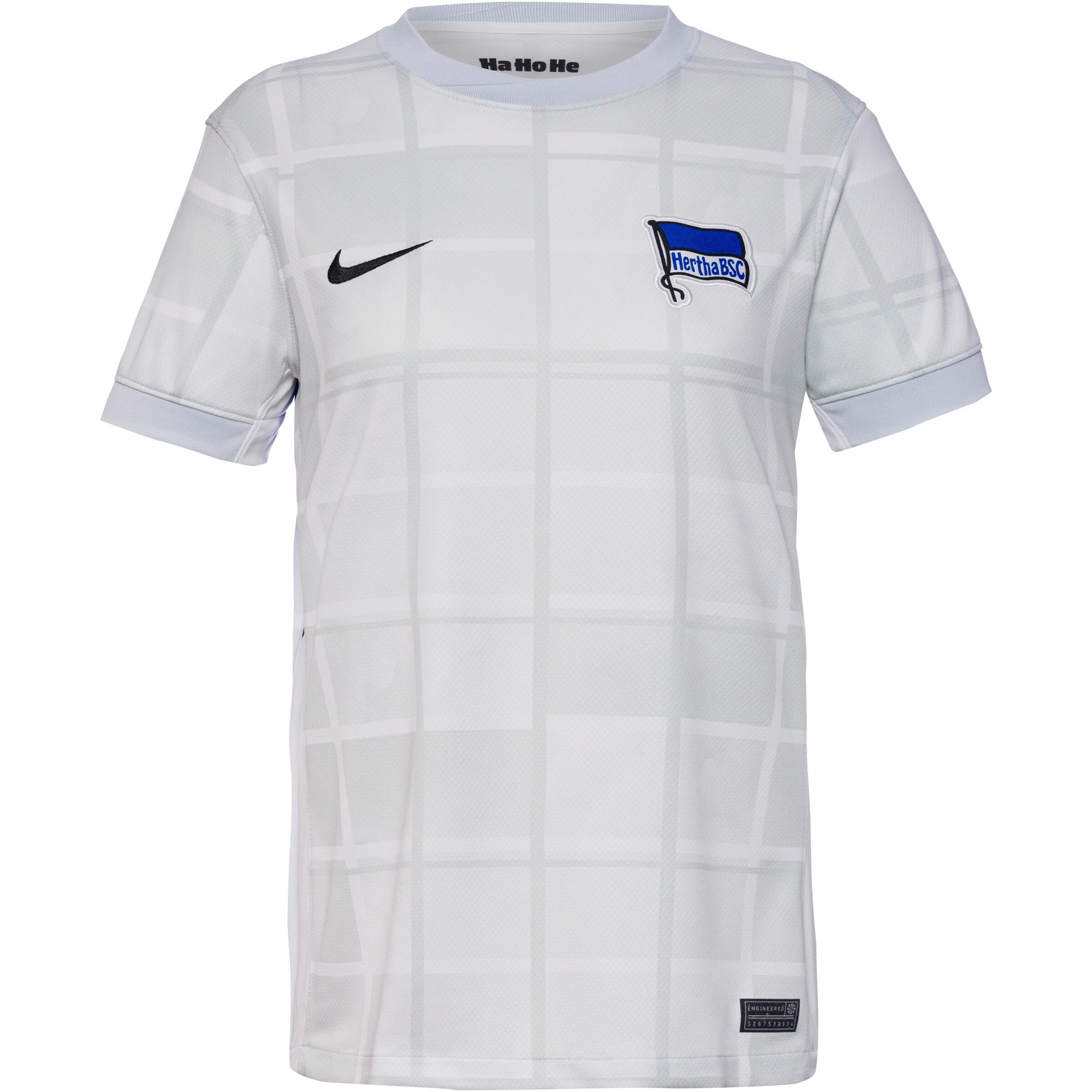 NIKE Funktionsshirt 'Hertha BSC 24-25' in Weiß: Vorderseite