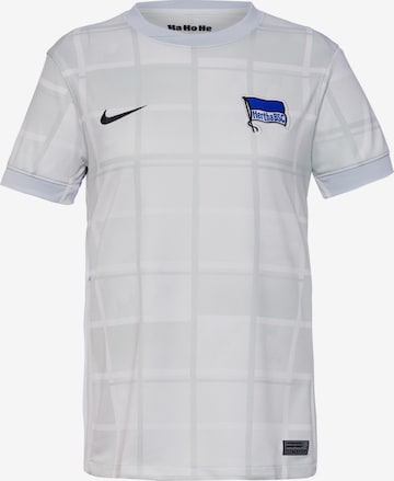 NIKE Funktionsshirt 'Hertha BSC 24-25' in Weiß: Vorderseite