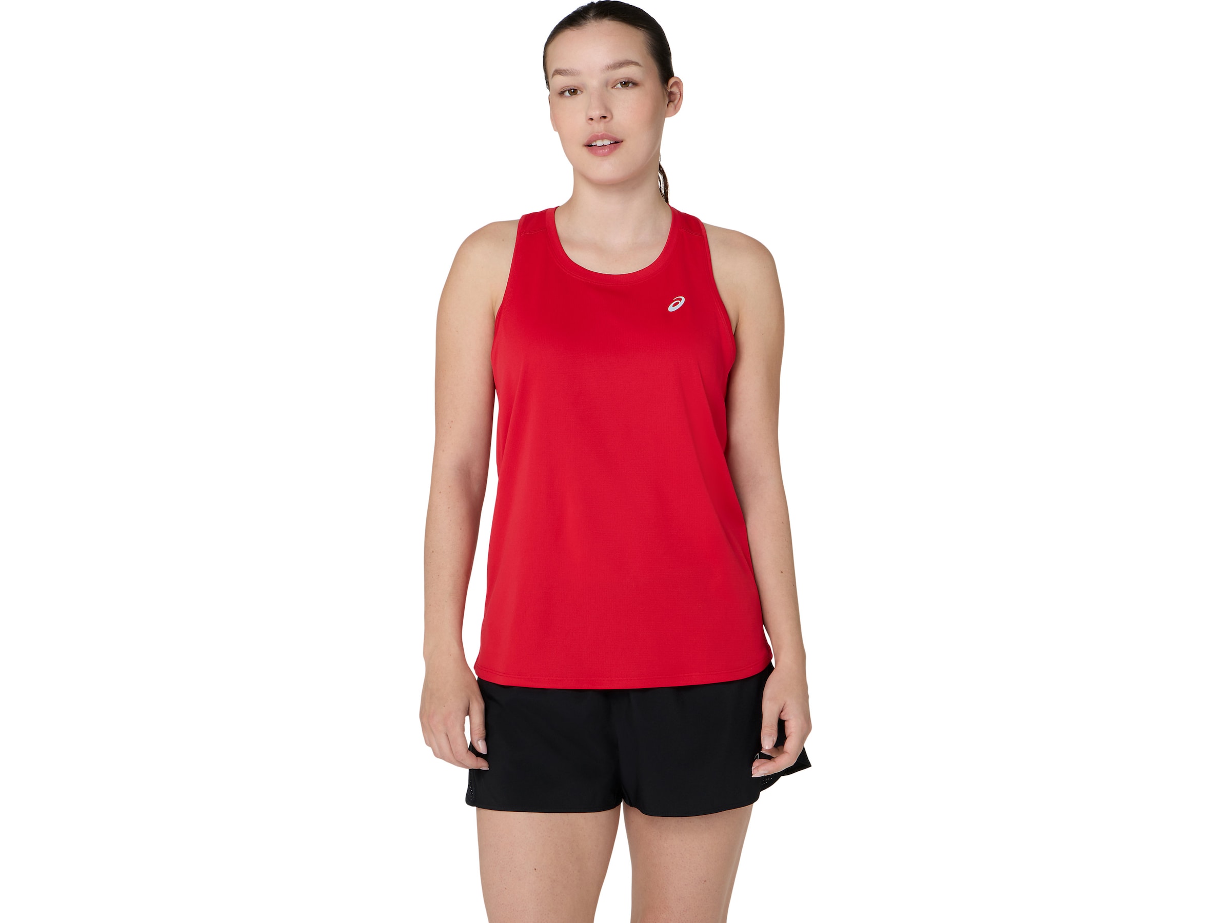 ASICS Sports Top in Red: front