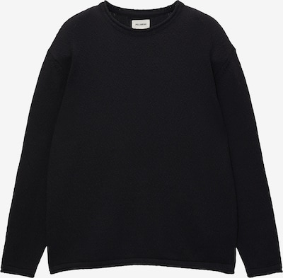 Pull&Bear Sweter w kolorze czarnym, Podgląd produktu