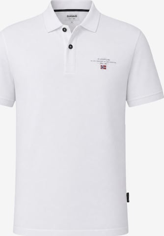 NAPAPIJRI - Camisa 'ELBAS JERSEY NP0A4GB4' em branco: frente