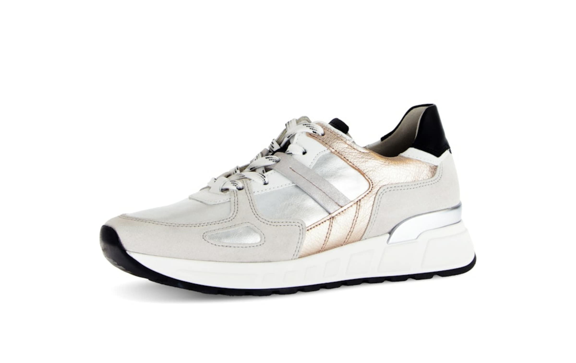 GABOR Sneakers laag in Wit: voorkant