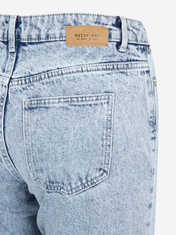 Noisy May Petite Regular Jeans 'JOEY' in Blauw