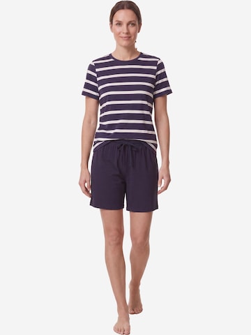 Ammann Pajama Shirt 'Mix & Match' in Blue