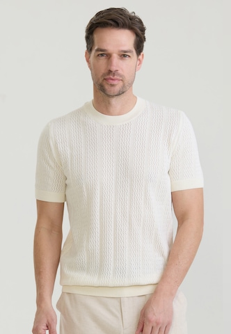 Felix Hardy - Camisa em branco: frente