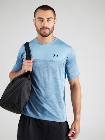 Maglia funzionale di UNDER ARMOUR in blu: frontale