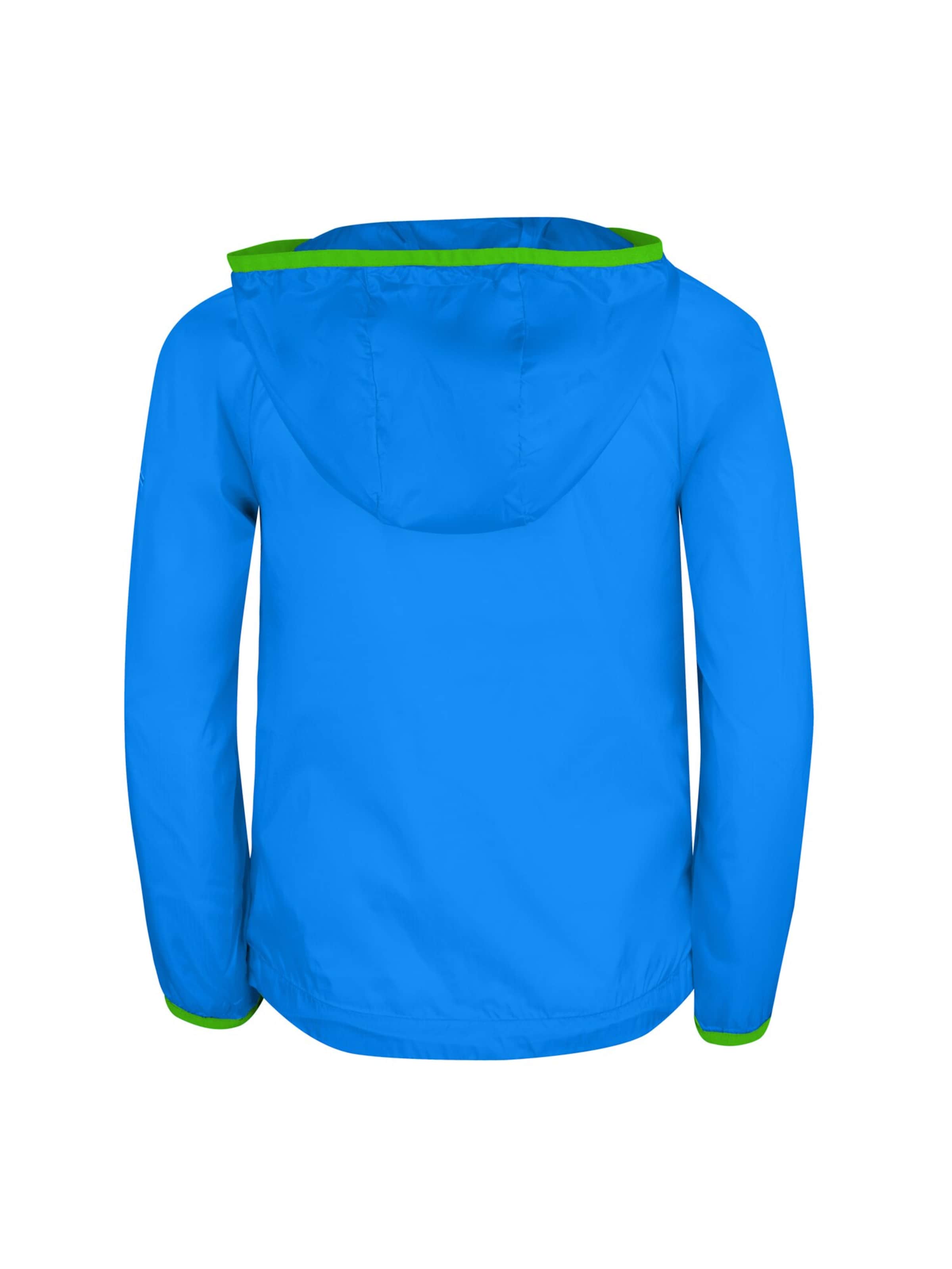 TROLLKIDS Outdoor jacket in Blue