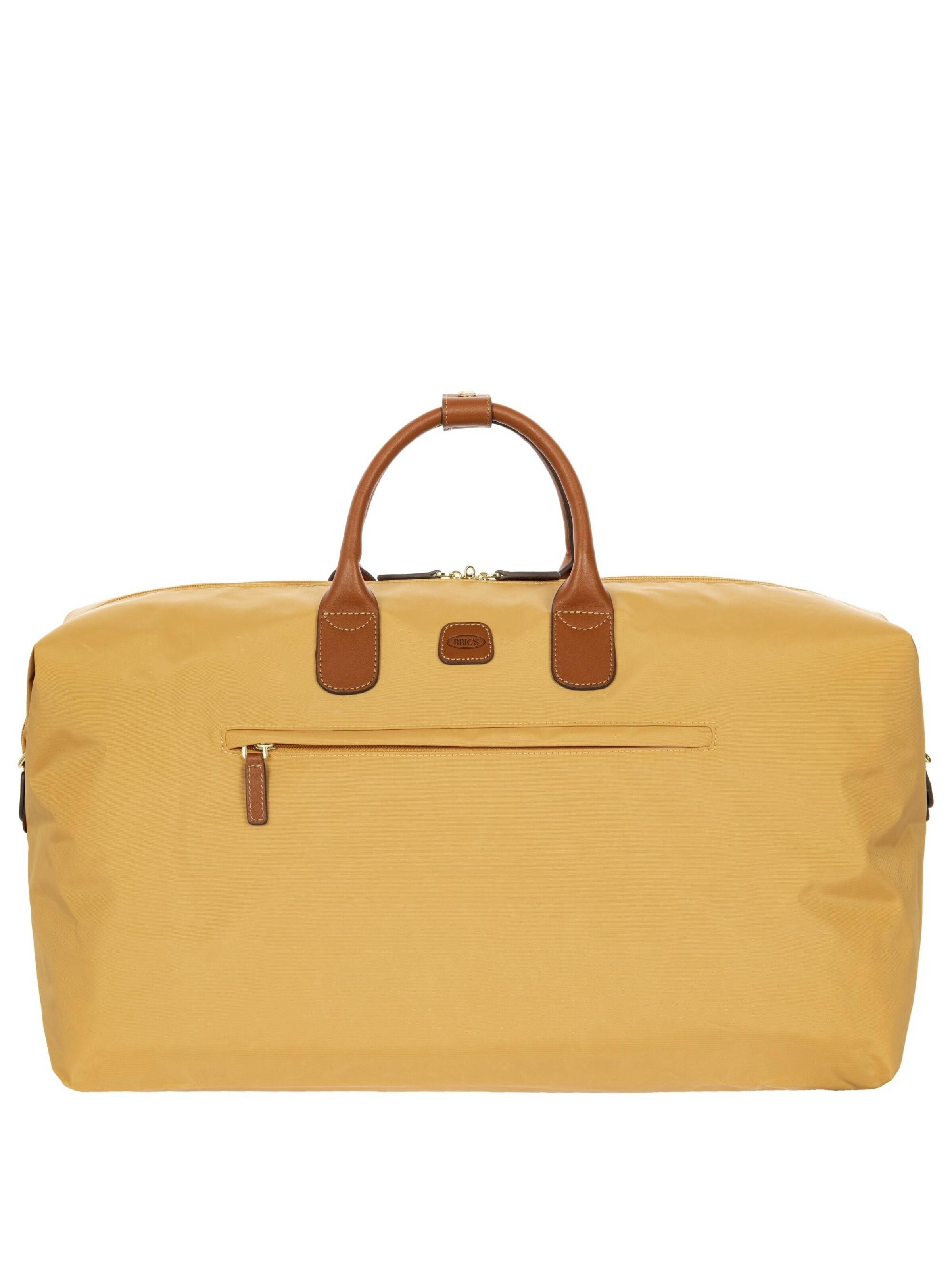 Bric's Reisetasche 'X-Travel'‌‌‌‌‌‌‌‌ in Gelb: Vorderseite