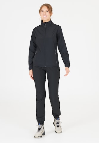 Whistler Softshelljacke 'Lango' in Schwarz