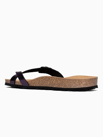 Bayton T-Bar Sandals 'Junon' in Purple