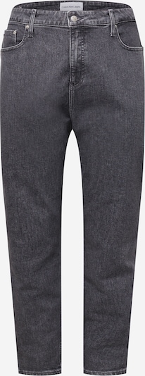 Jeans Calvin Klein Jeans Curve pe gri denim, Vizualizare produs