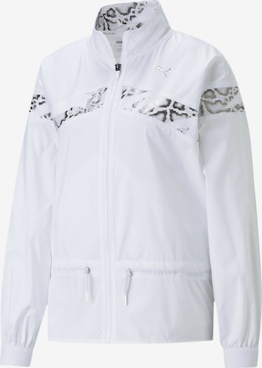 Geacă sport PUMA pe gri / gri deschis / gri închis / alb, Vizualizare produs
