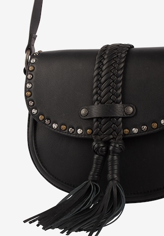 DreiMaster Vintage Crossbody Bag 'Incus' in Black