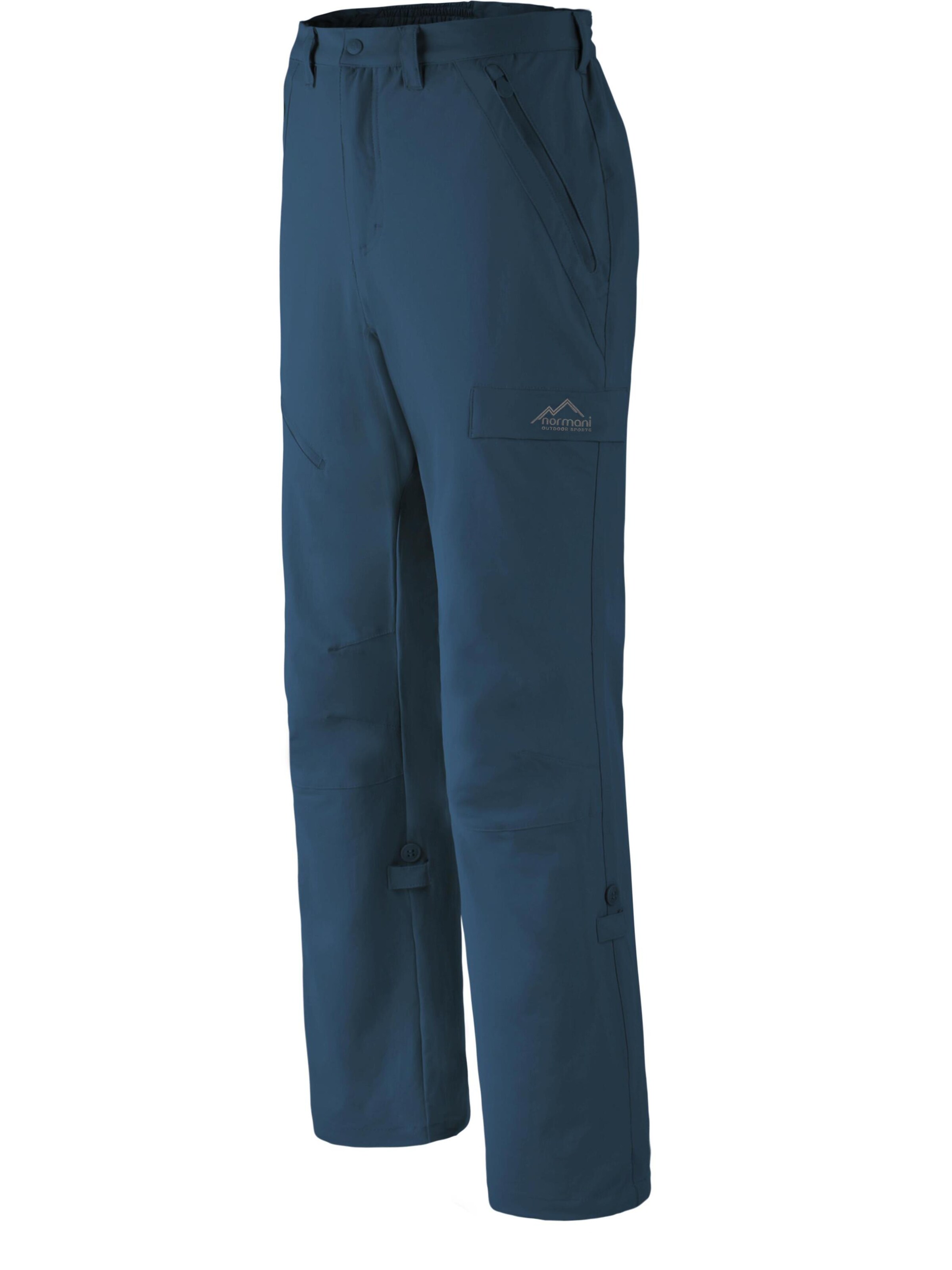 normani Regular Outdoorbroek 'Achray' in Blauw