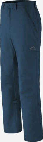 Regular Pantalon outdoor 'Achray' normani en bleu