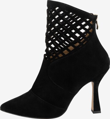 Bottines faina en noir : devant