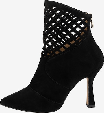 Bottines faina en noir : devant