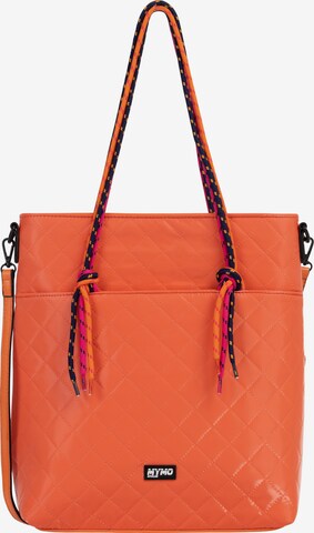 myMo ATHLSR Shopper 'Duilio' in Orange: front