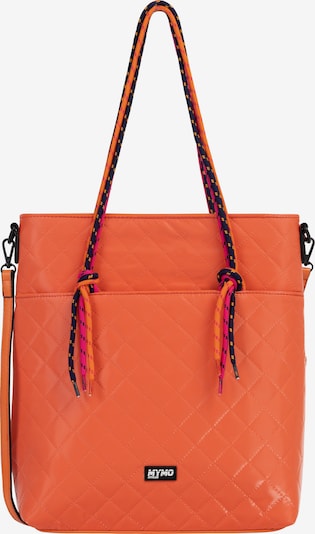 myMo ATHLSR Shopper 'Duilio' em navy / laranja / rosa, Vista do produto