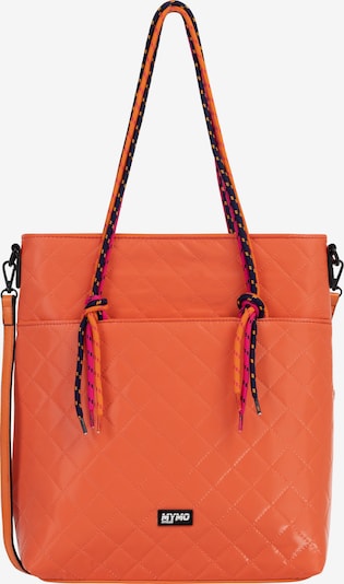 Pirkinių krepšys 'Duilio' iš myMo ATHLSR, spalva – tamsiai mėlyna / oranžinė / rožinė, Prekių apžvalga