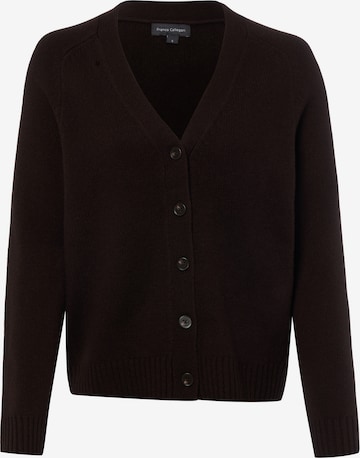 Franco Callegari Strickjacke in Braun: Vorderseite