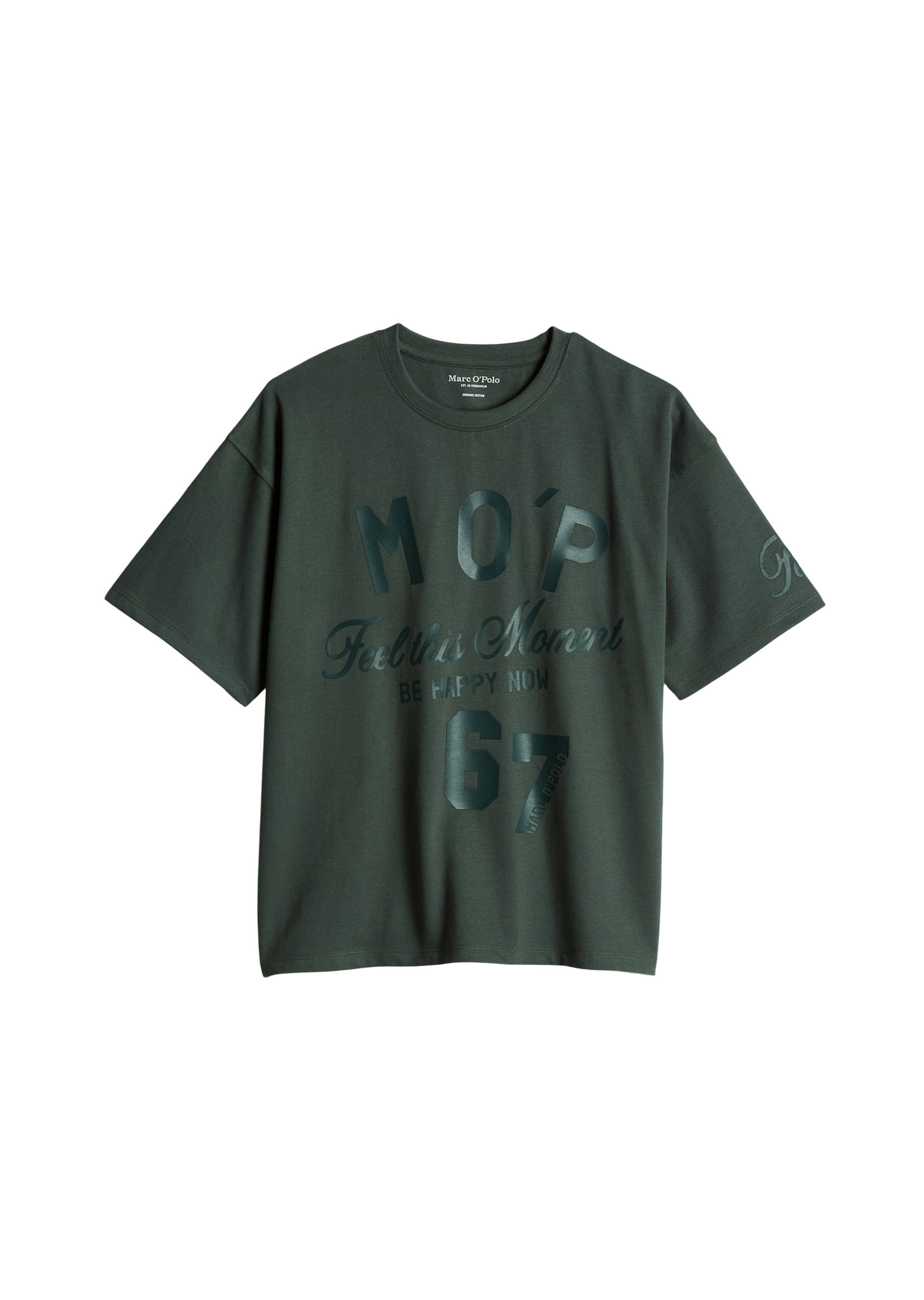 Marc O'Polo Shirt in Green: front