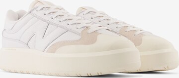 Baskets basses 'CT302' new balance en beige