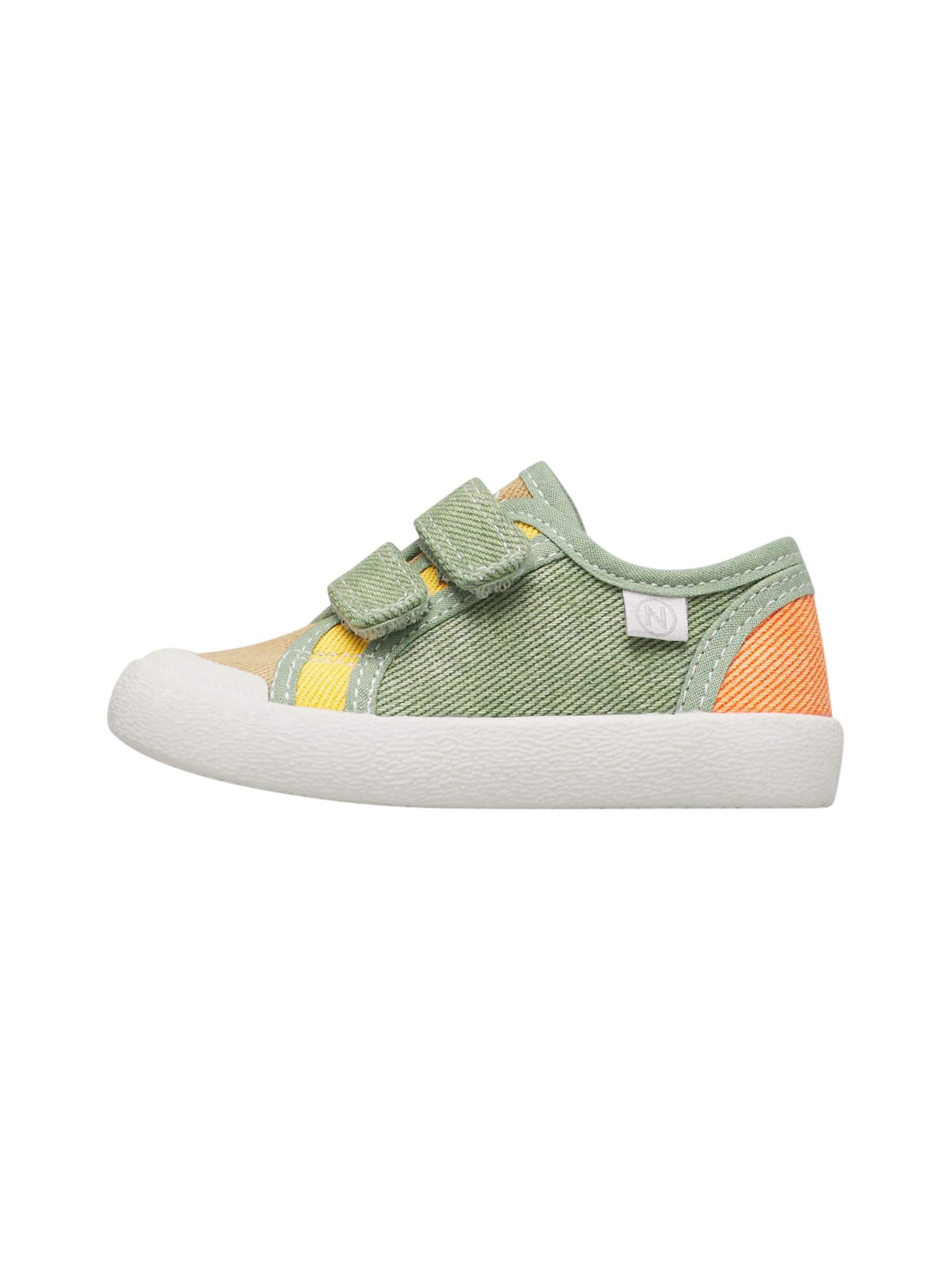 NATURINO Sneaker 'SUMMER VL.'‌‌ in Grün: Vorderseite